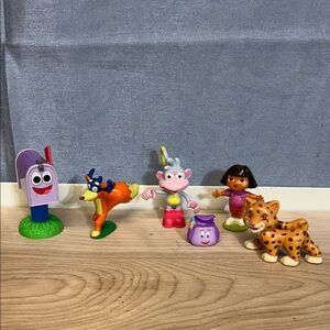Dora the Explorer Figurine Set of 6